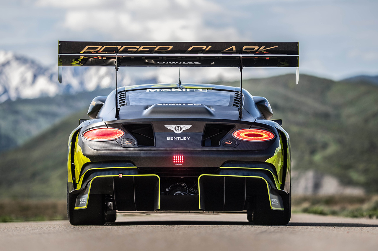 Bentley Continental GT3 Pikes Peak | Zdjęcie #22