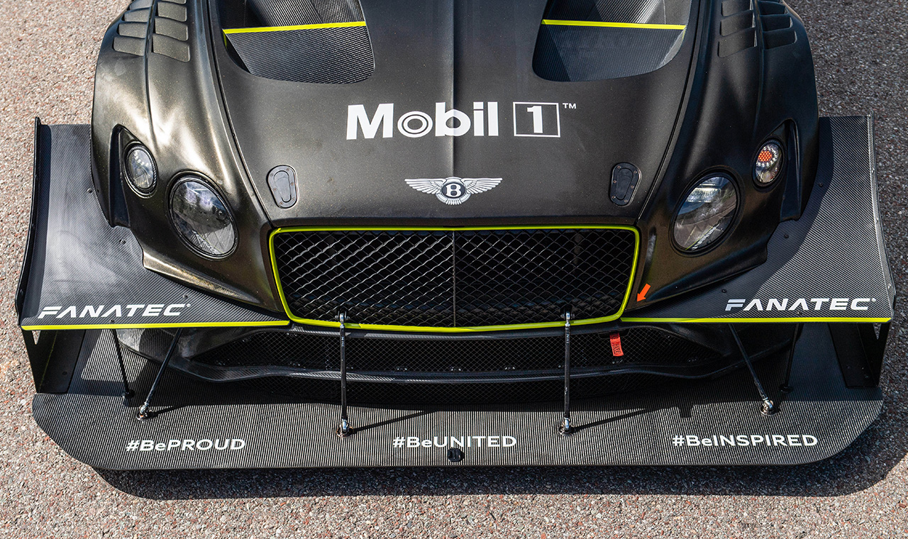 Bentley Continental GT3 Pikes Peak | Zdjęcie #23