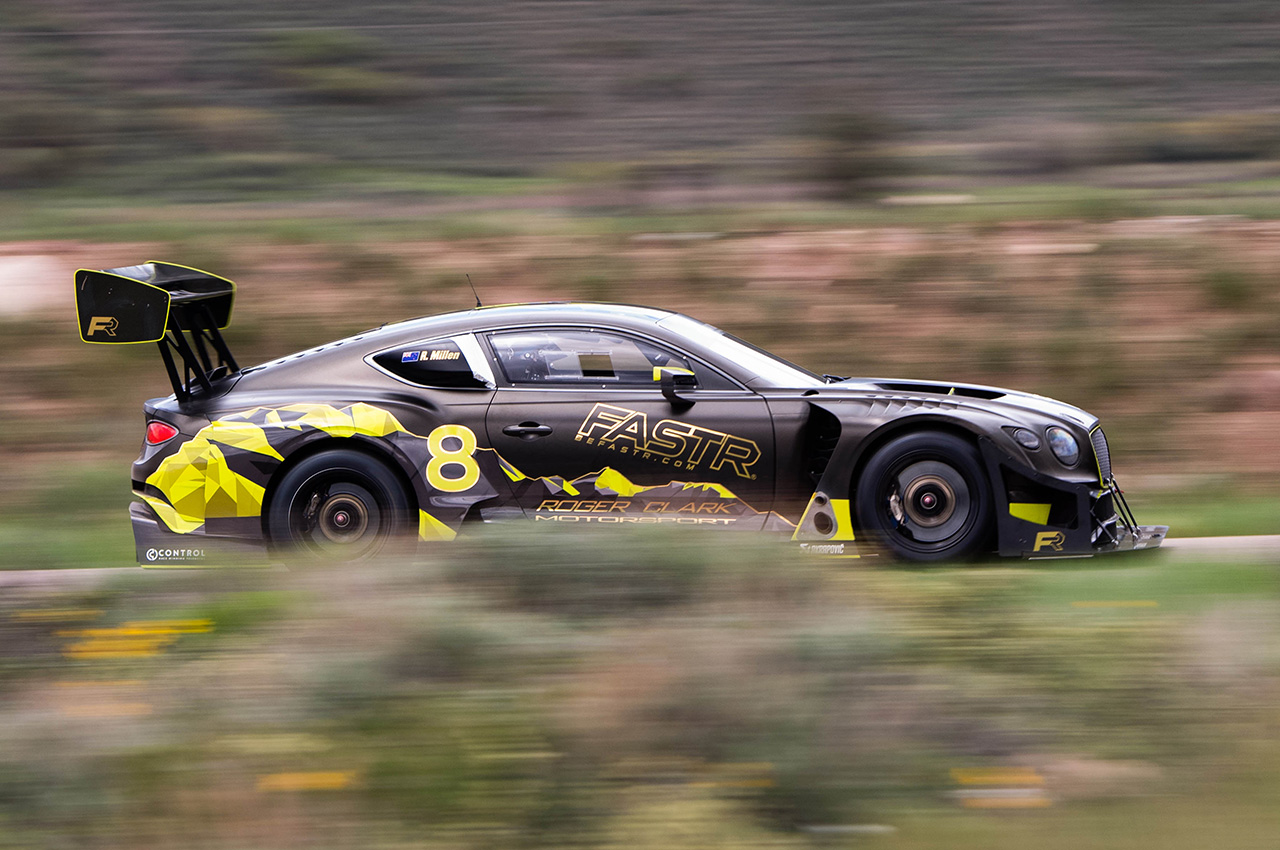 Bentley Continental GT3 Pikes Peak | Zdjęcie #28