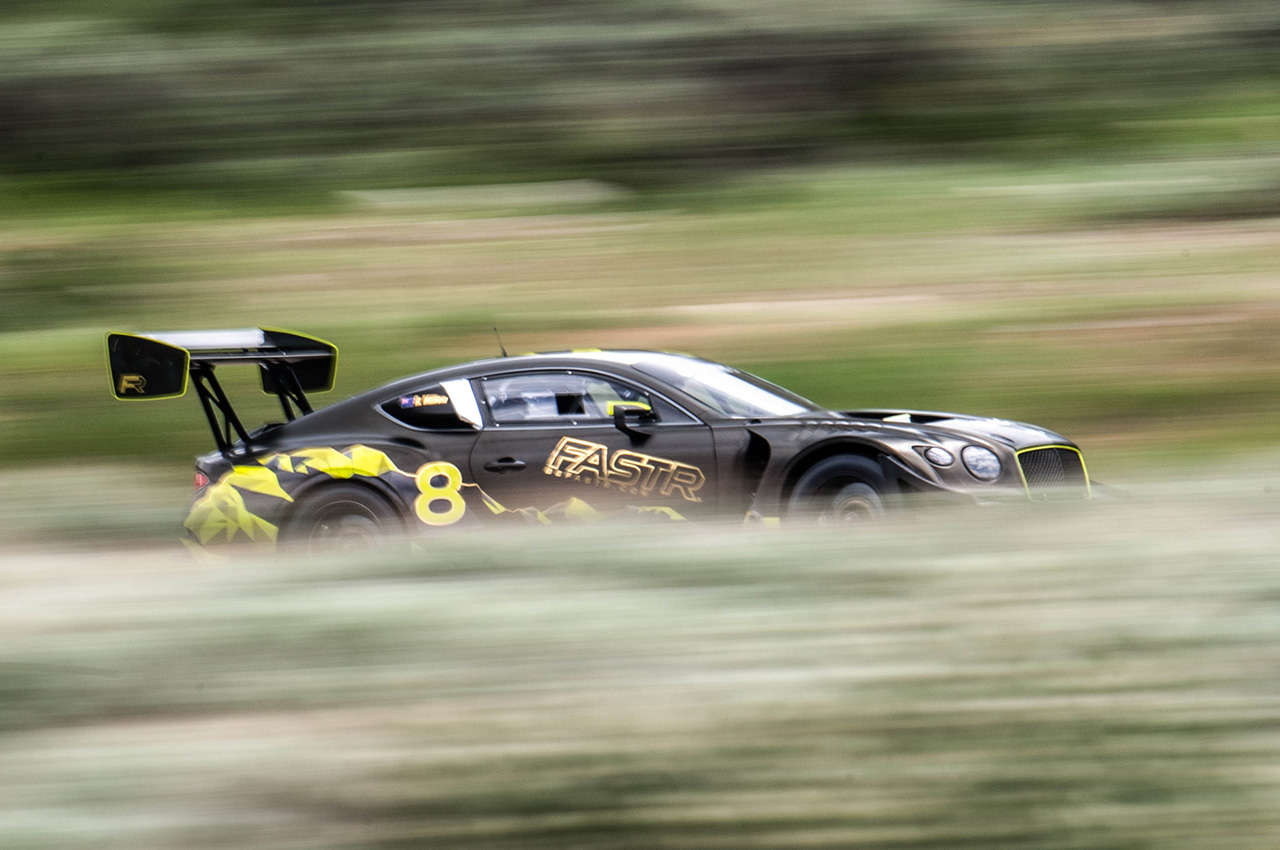 Bentley Continental GT3 Pikes Peak | Zdjęcie #29