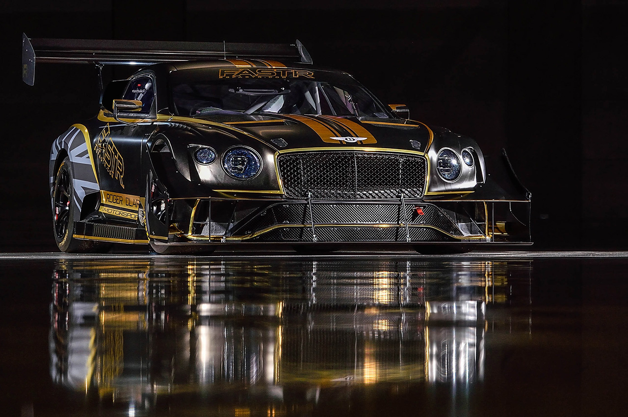 Bentley Continental GT3 Pikes Peak | Zdjęcie #3