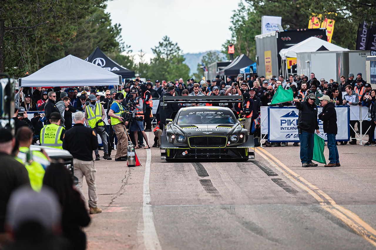 Bentley Continental GT3 Pikes Peak | Zdjęcie #30