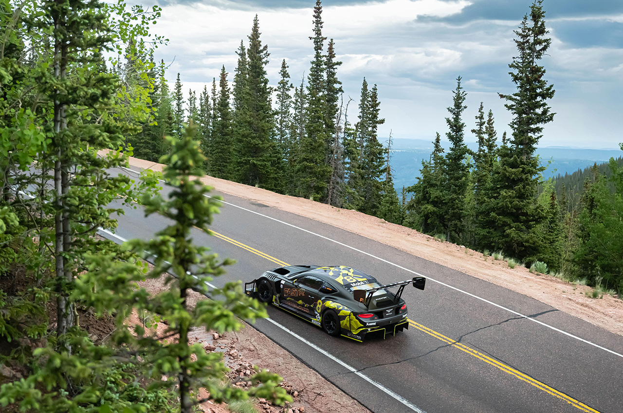 Bentley Continental GT3 Pikes Peak | Zdjęcie #35