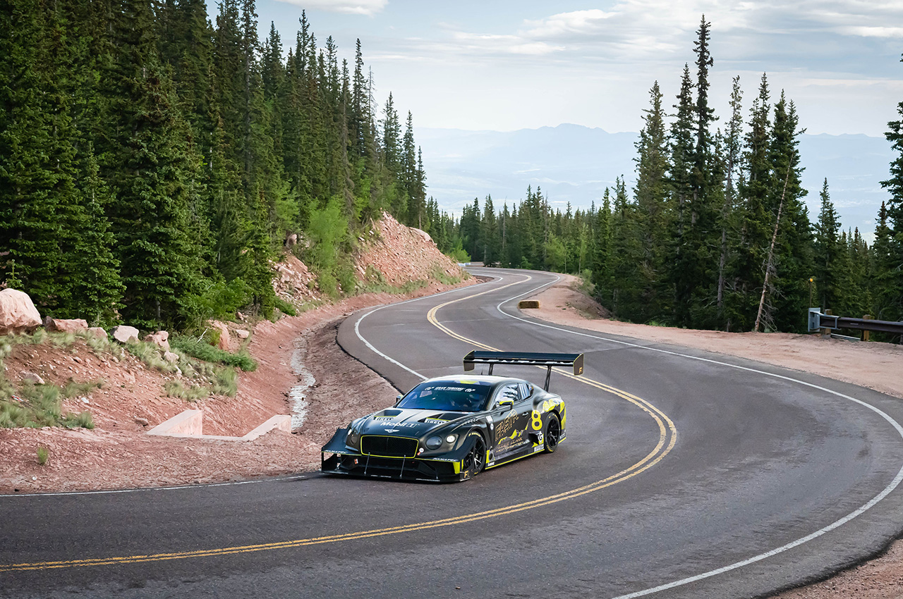 Bentley Continental GT3 Pikes Peak | Zdjęcie #36