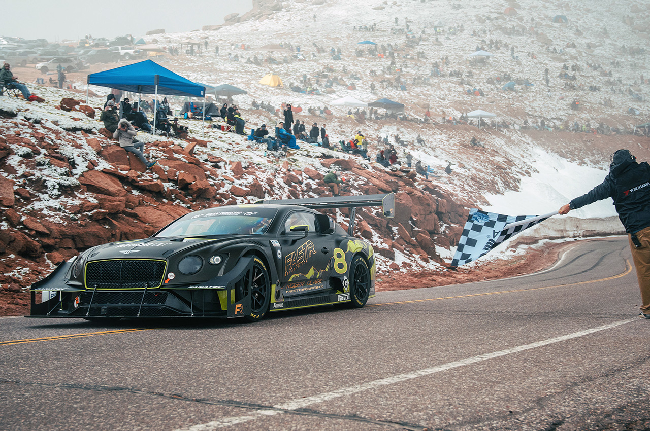 Bentley Continental GT3 Pikes Peak | Zdjęcie #37