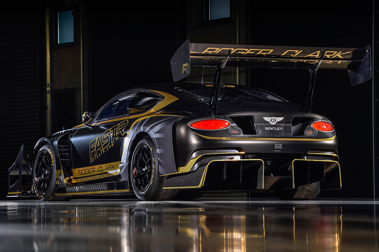 Bentley Continental GT3 Pikes Peak | Zdjęcie #4