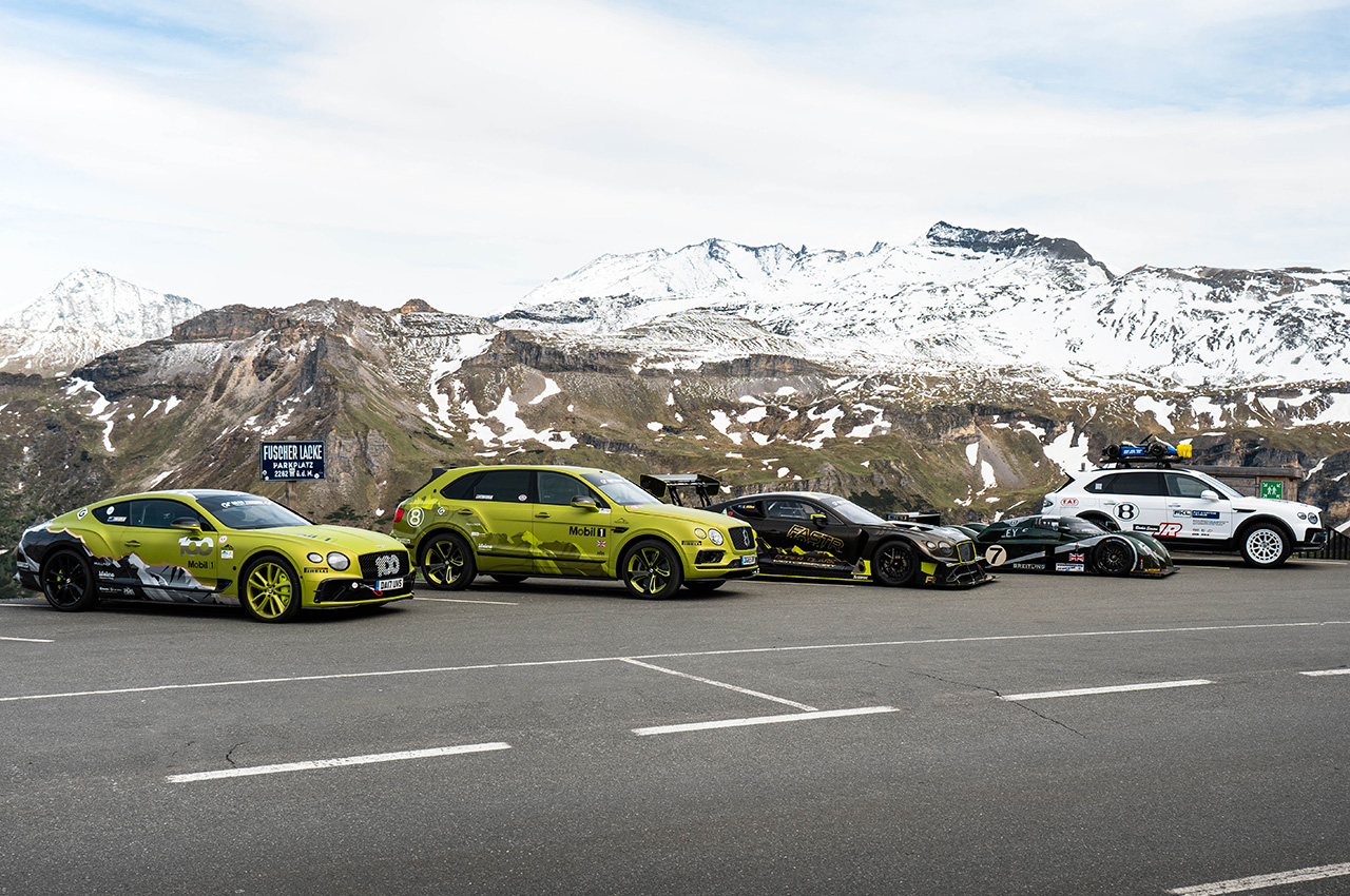Bentley Continental GT3 Pikes Peak | Zdjęcie #40