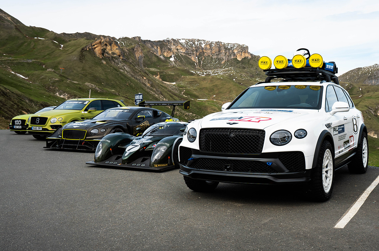 Bentley Continental GT3 Pikes Peak | Zdjęcie #41