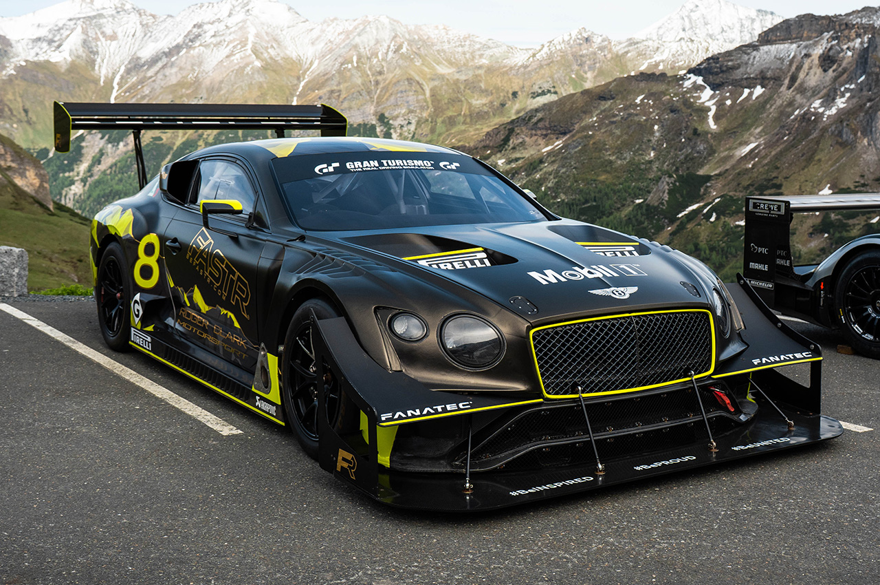 Bentley Continental GT3 Pikes Peak | Zdjęcie #42