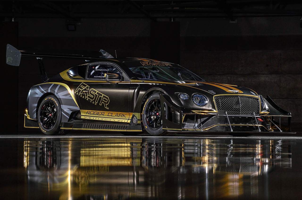 Bentley Continental GT3 Pikes Peak | Zdjęcie #7