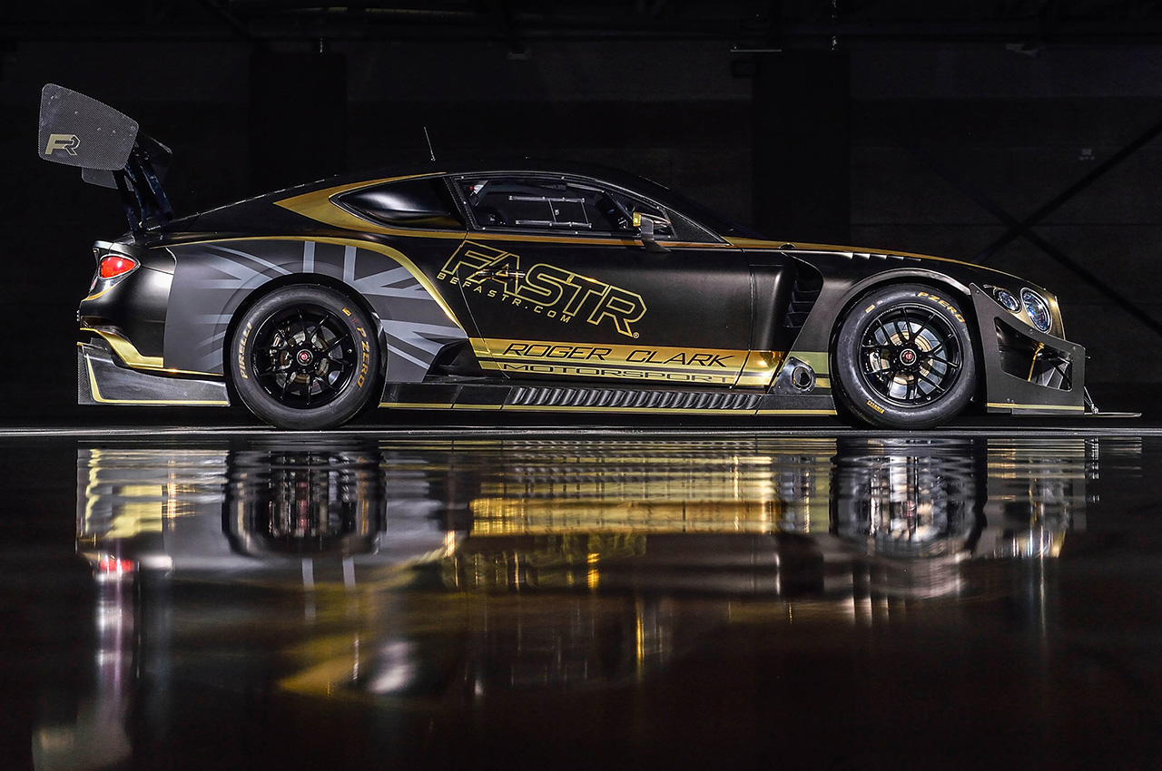 Bentley Continental GT3 Pikes Peak | Zdjęcie #8