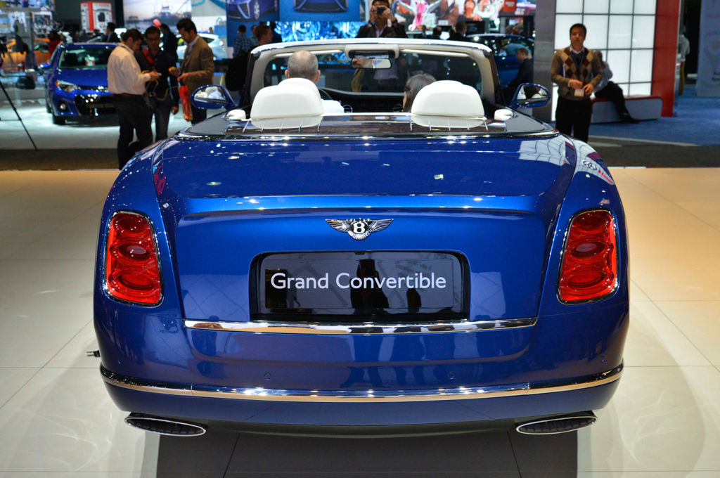 Bentley Grand Convertible | Zdjęcie #12