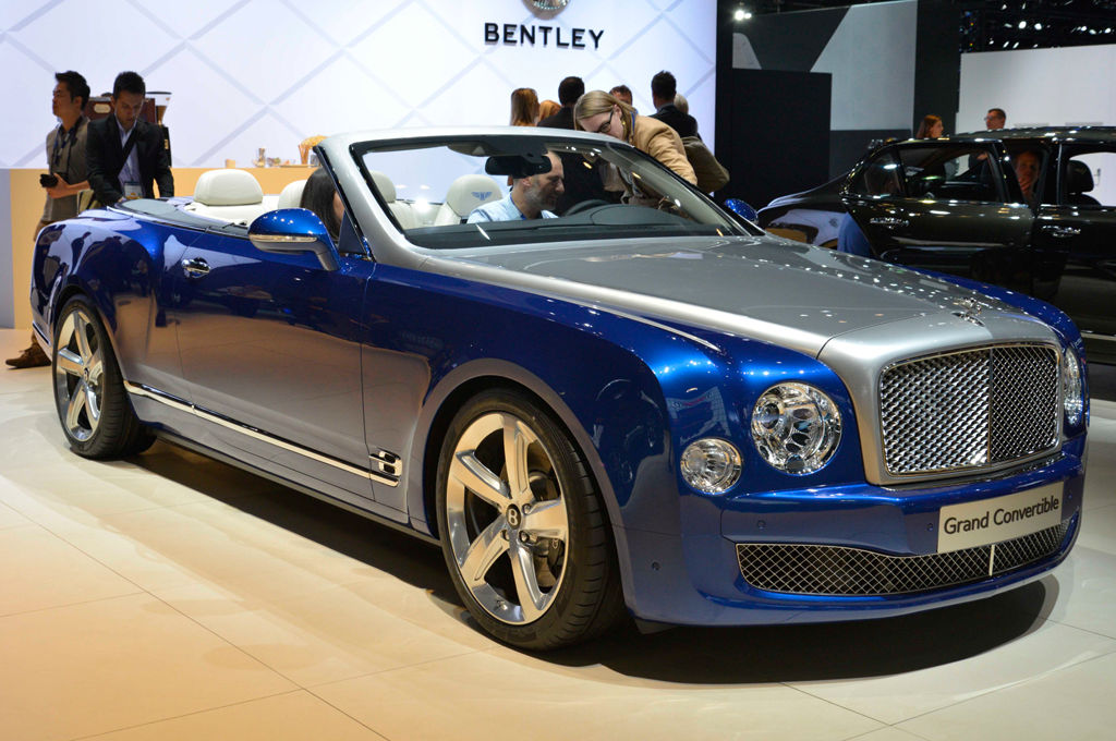 Bentley Grand Convertible | Zdjęcie #9