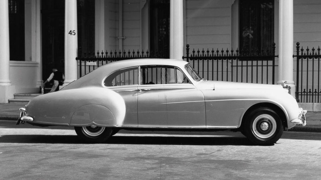 Bentley Mark VI Coupe | Zdjęcie #1