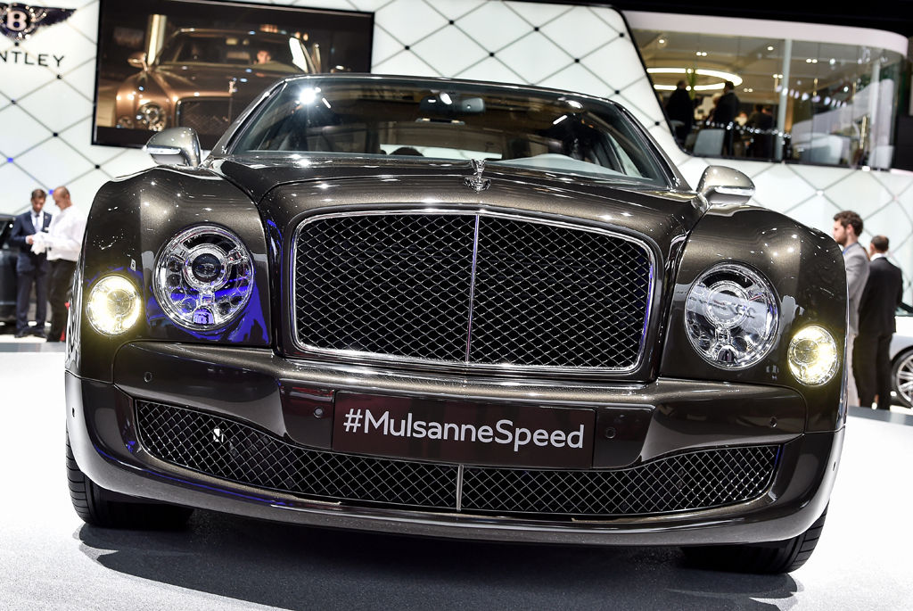 Bentley Mulsanne Speed | Zdjęcie #16