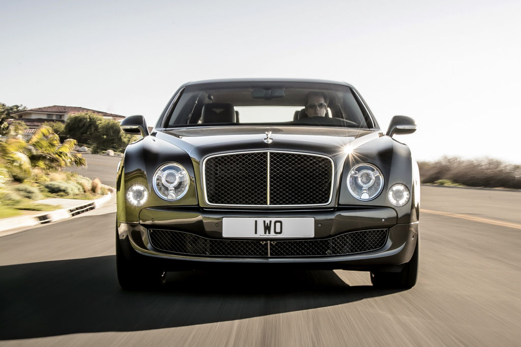 Bentley Mulsanne Speed | Zdjęcie #2
