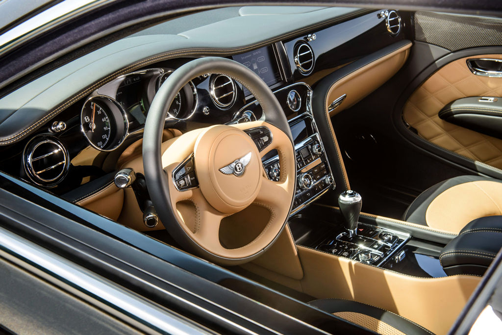 Bentley Mulsanne Speed | Zdjęcie #8