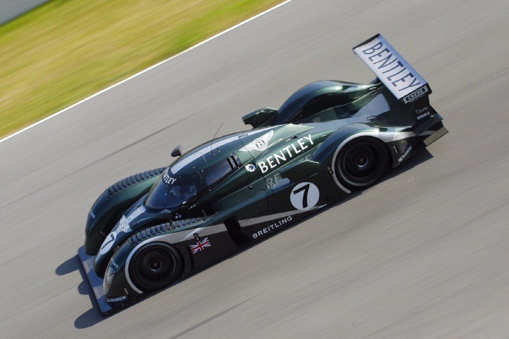 Bentley Speed 8 | Zdjęcie #4
