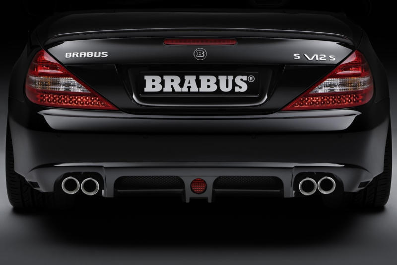 Brabus SL 600 S V12 S | Zdjęcie #4