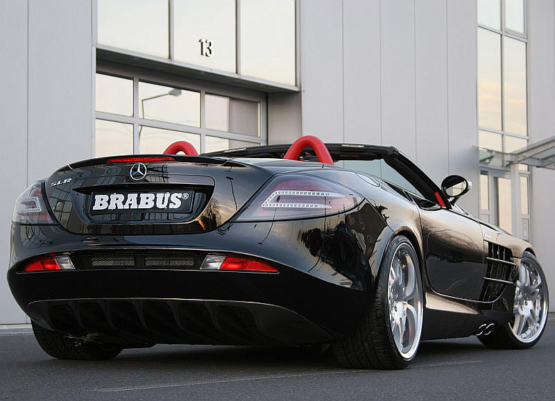 Brabus SLR Roadster | Zdjęcie #2