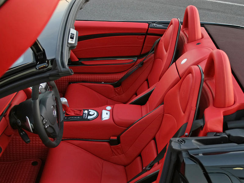 Brabus SLR Roadster | Zdjęcie #8