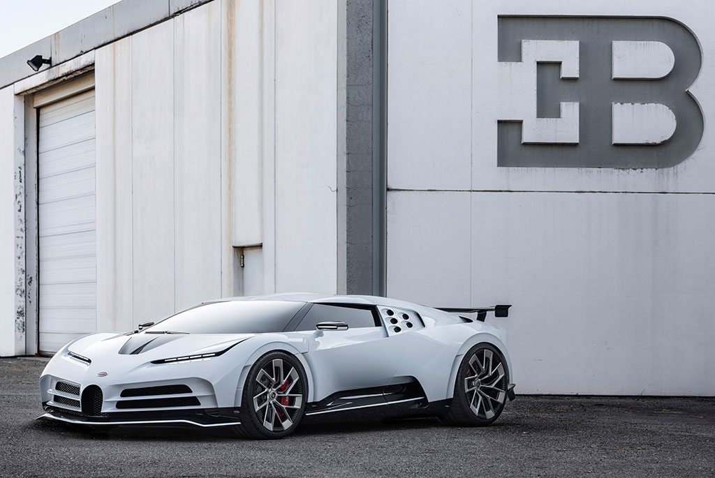 Bugatti Centodieci | Zdjęcie #11