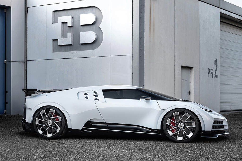 Bugatti Centodieci | Zdjęcie #19
