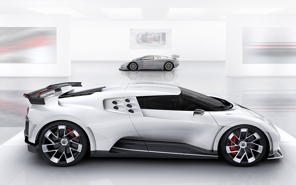 Bugatti Centodieci | Zdjęcie #37