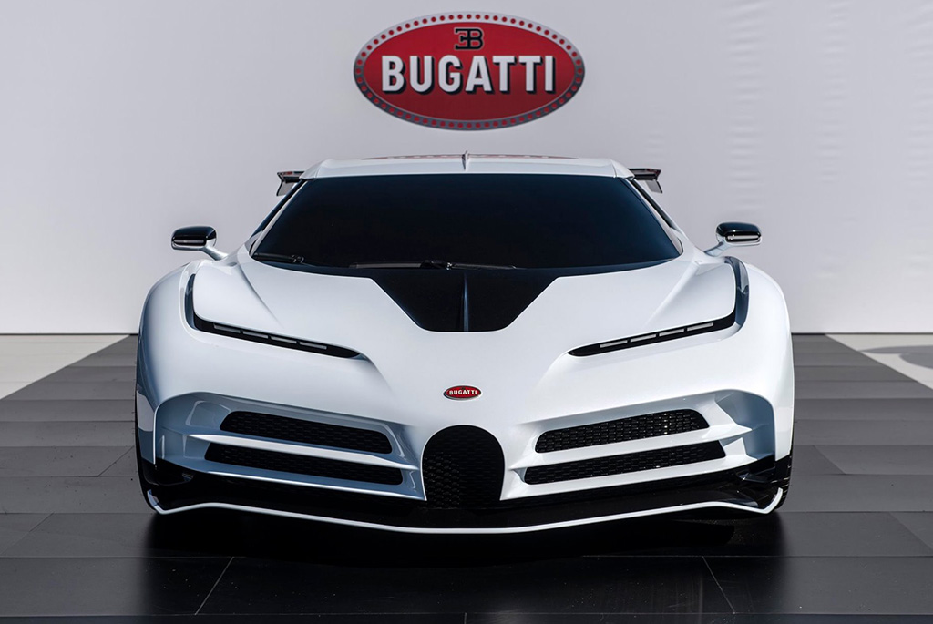 Bugatti Centodieci | Zdjęcie #53