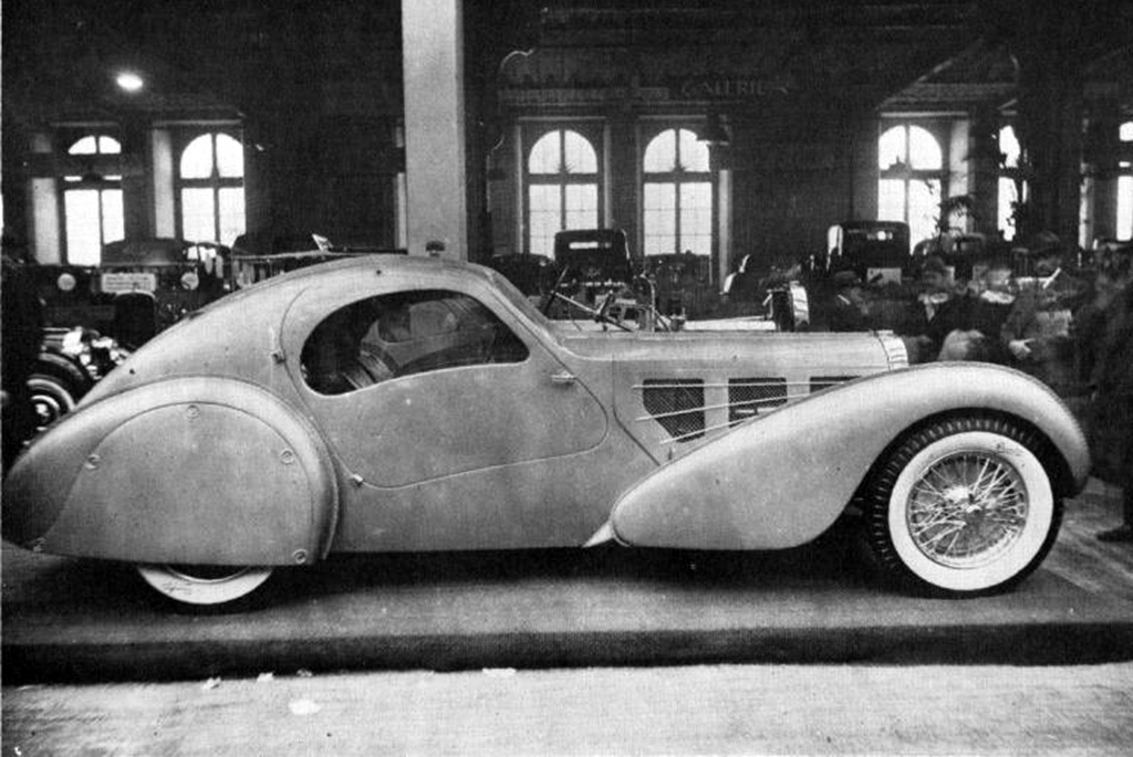 Bugatti Type 57 Aerolithe | Zdjęcie #2