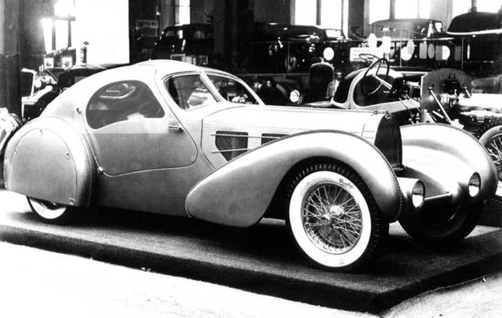 Bugatti Type 57 Aerolithe | Zdjęcie #6
