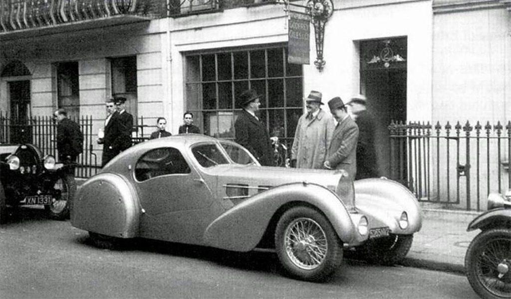 Bugatti Type 57 Aerolithe | Zdjęcie #7