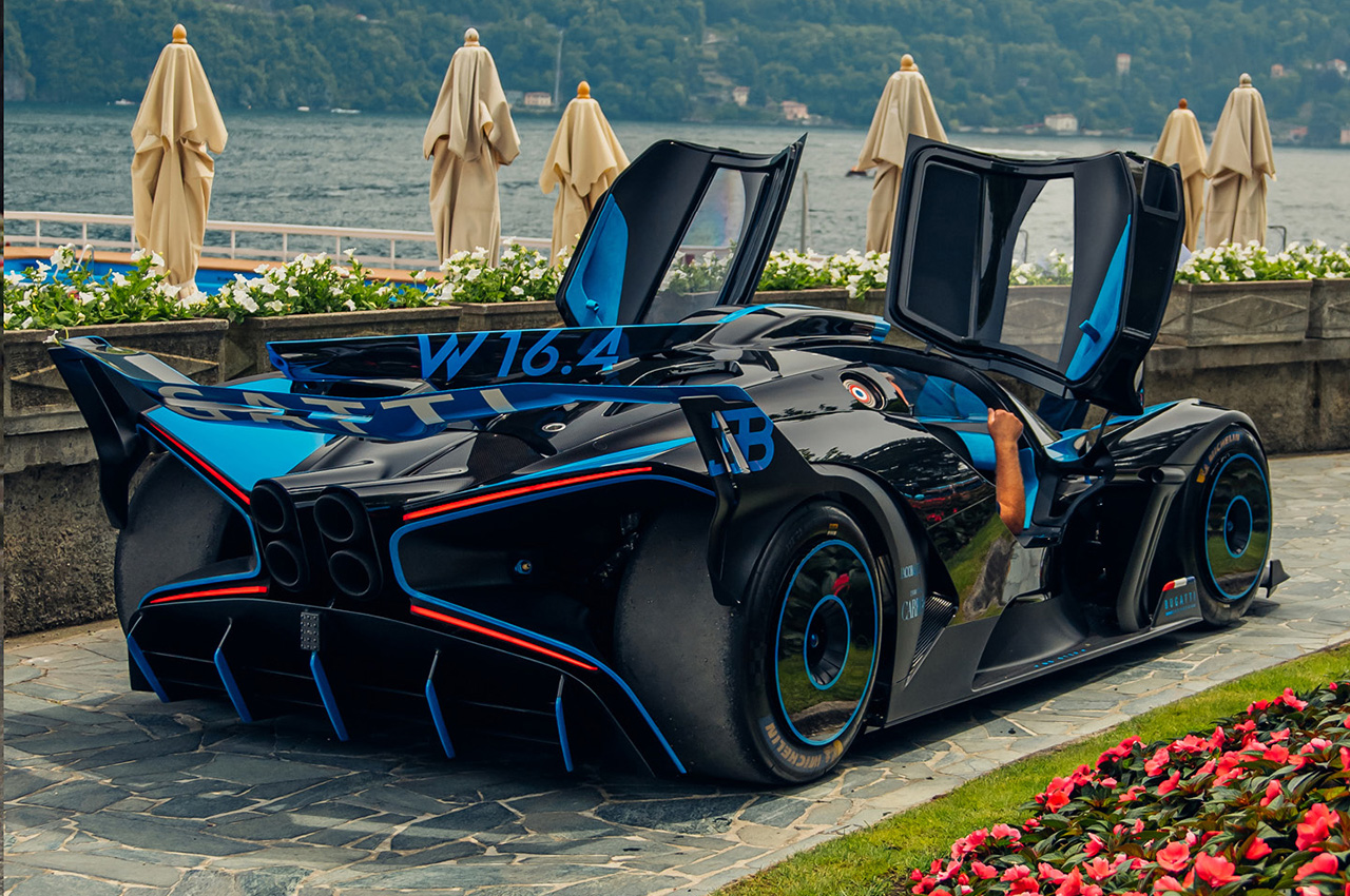 Bugatti Bolide | Zdjęcie #80