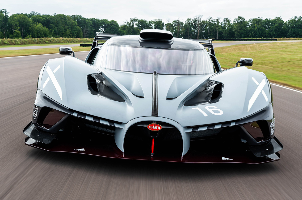 Bugatti Bolide | Zdjęcie #1