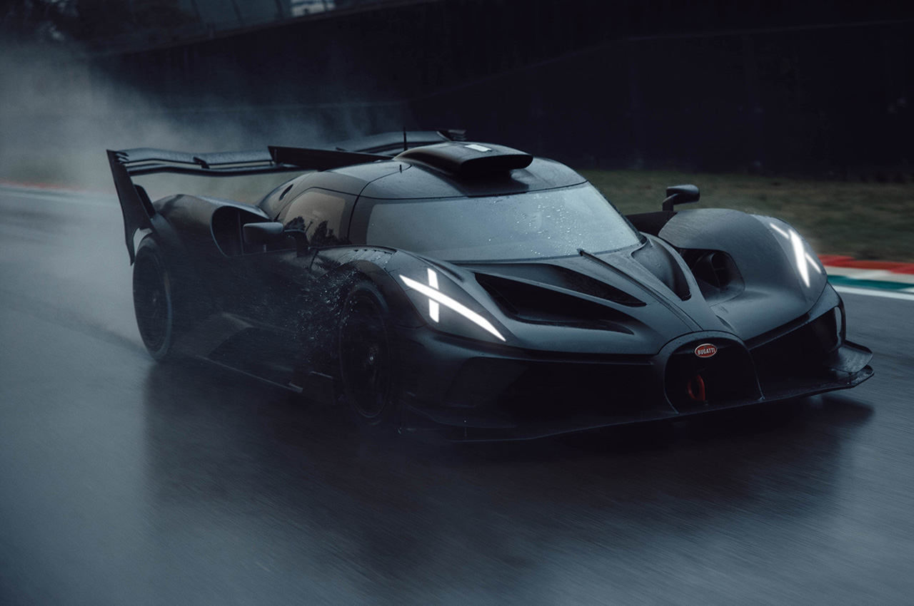 Bugatti Bolide | Zdjęcie #100