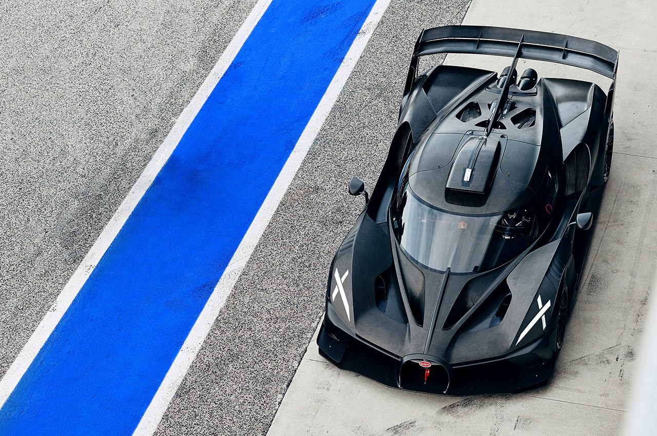 Bugatti Bolide | Zdjęcie #102