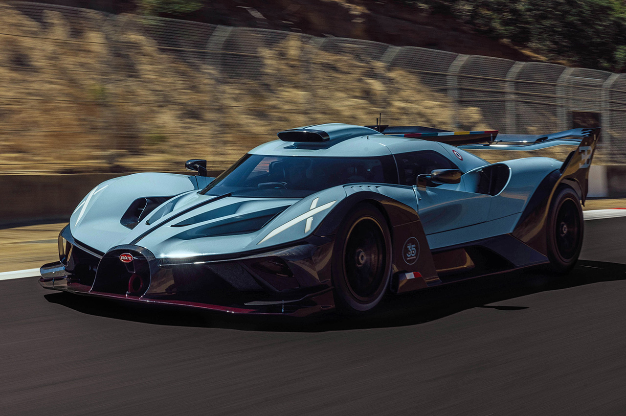 Bugatti Bolide | Zdjęcie #11