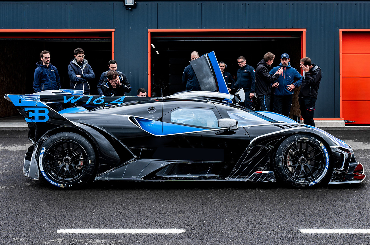 Bugatti Bolide | Zdjęcie #113