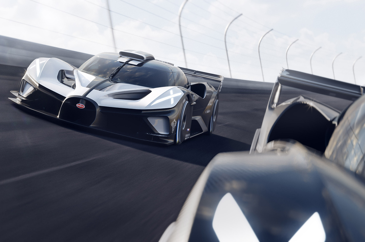 Bugatti Bolide | Zdjęcie #131