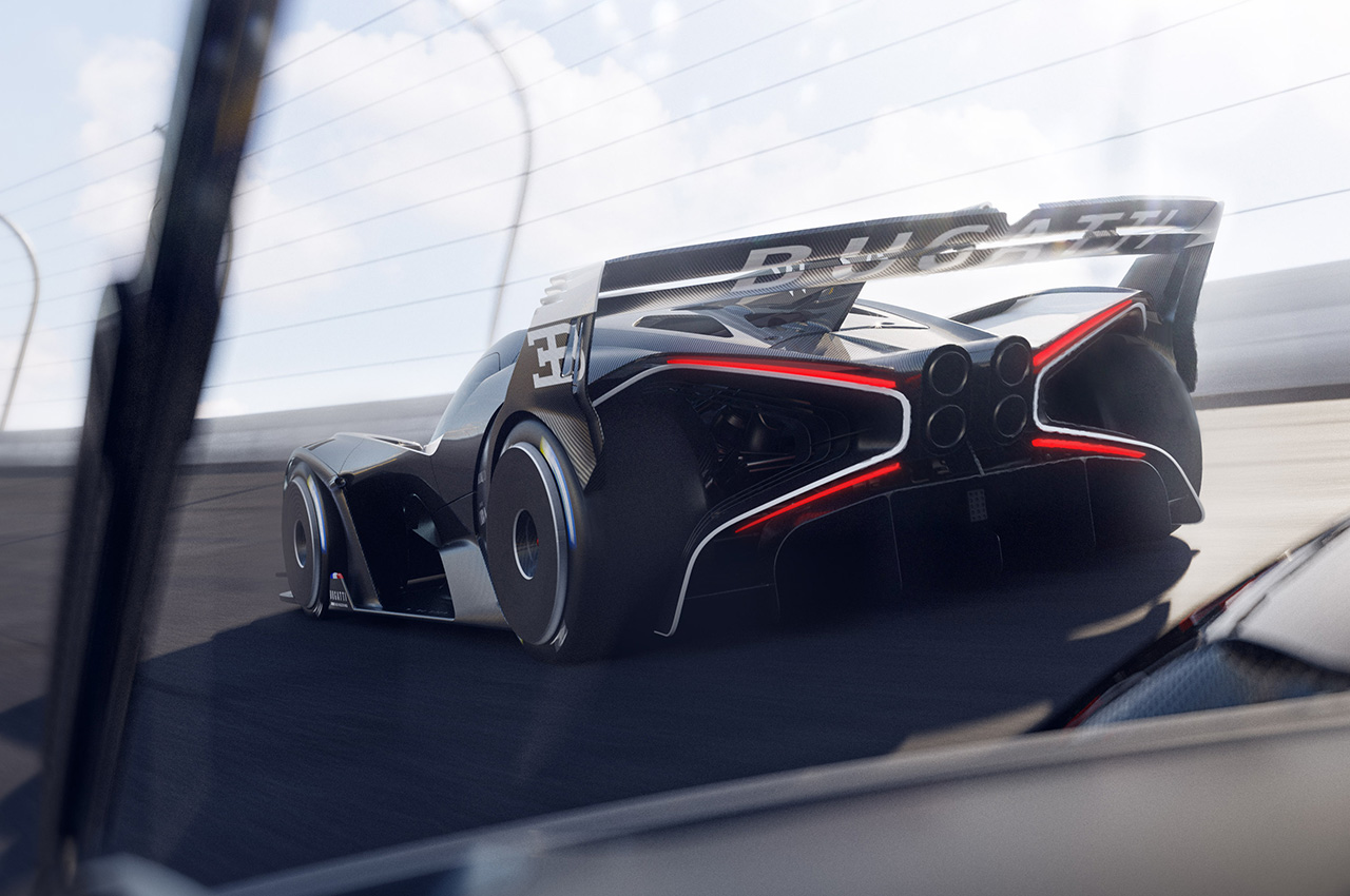 Bugatti Bolide | Zdjęcie #132