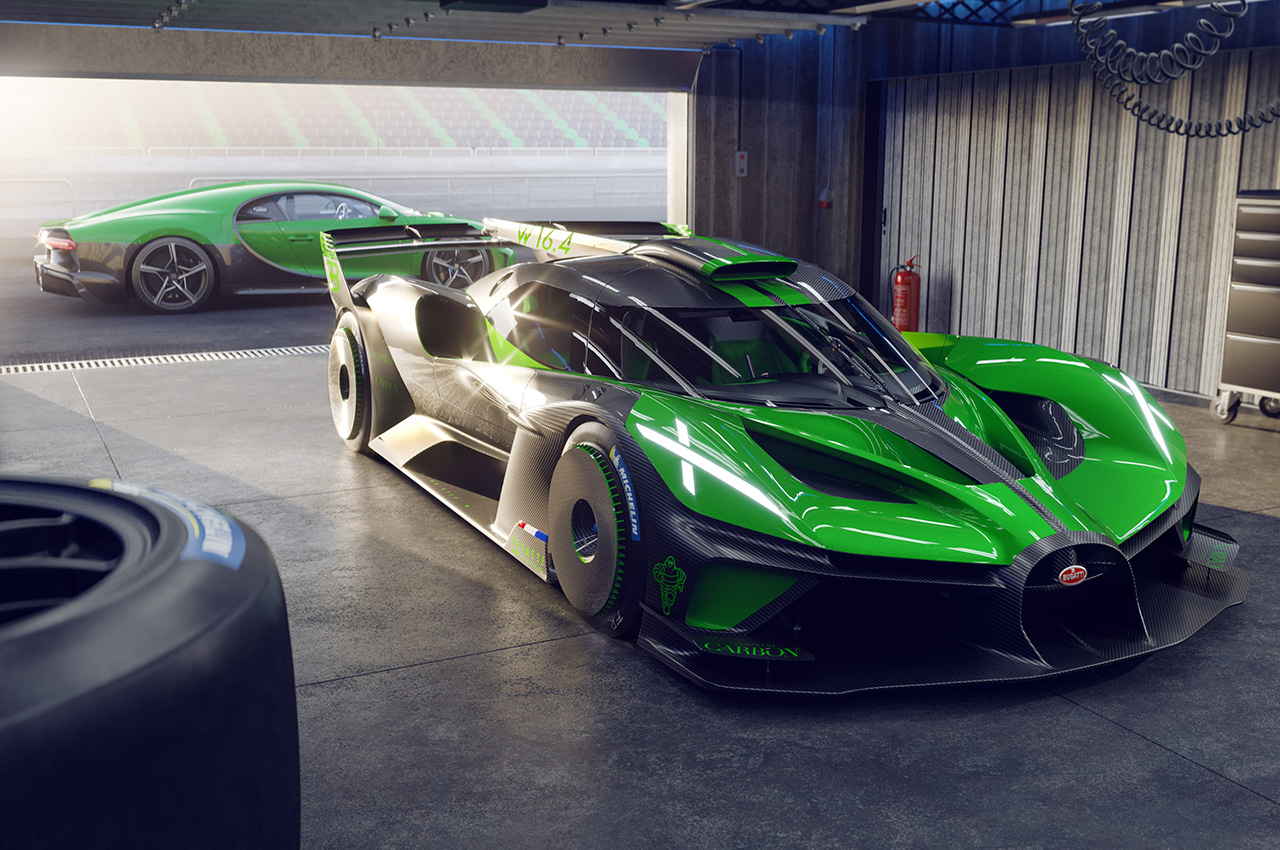 Bugatti Bolide | Zdjęcie #134