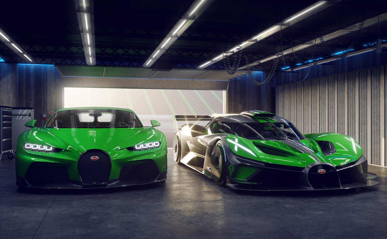 Bugatti Bolide | Zdjęcie #135