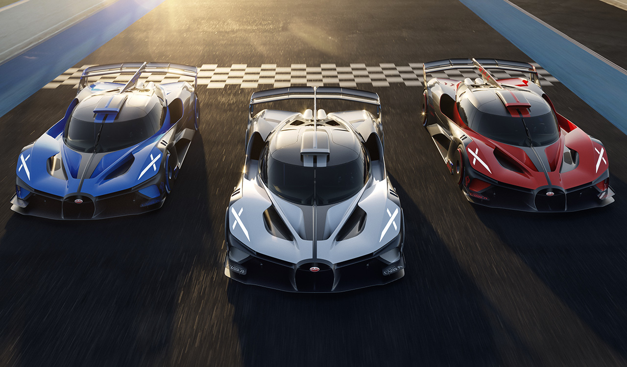 Bugatti Bolide | Zdjęcie #136