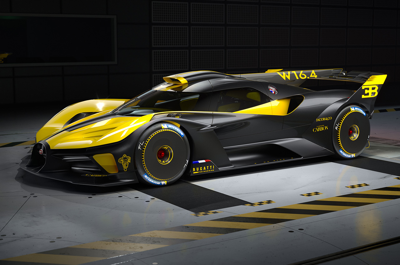 Bugatti Bolide | Zdjęcie #139