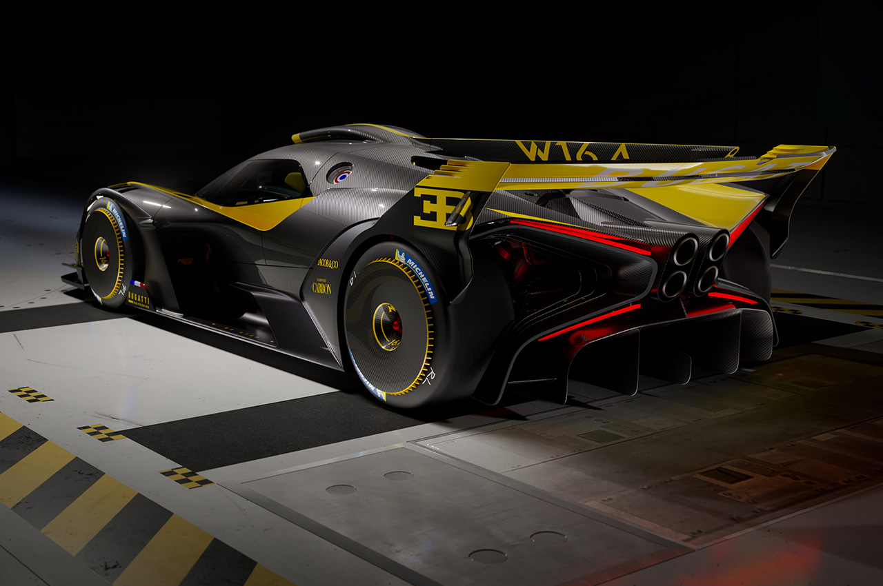 Bugatti Bolide | Zdjęcie #140