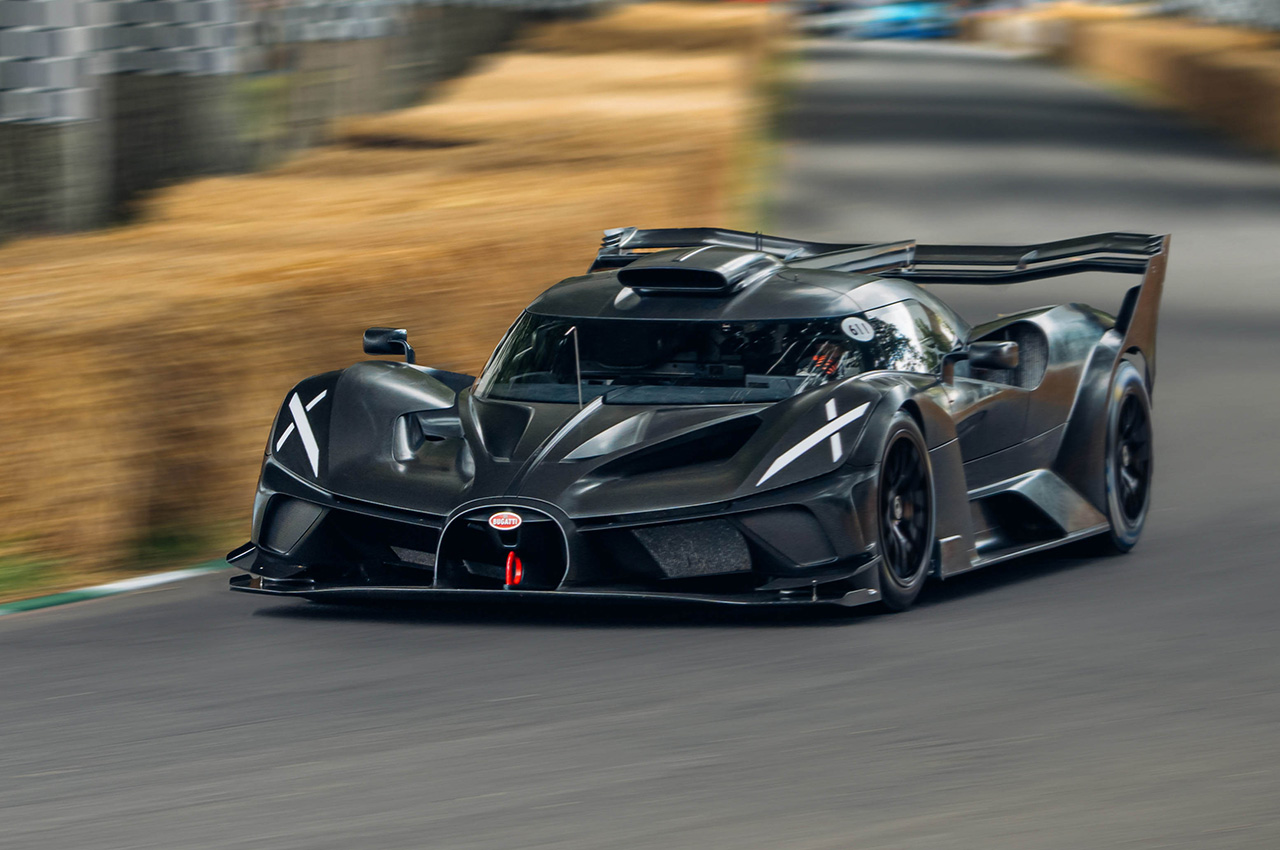 Bugatti Bolide | Zdjęcie #141