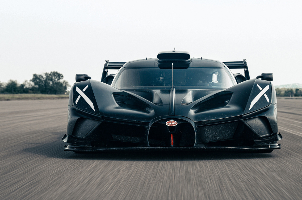 Bugatti Bolide | Zdjęcie #142