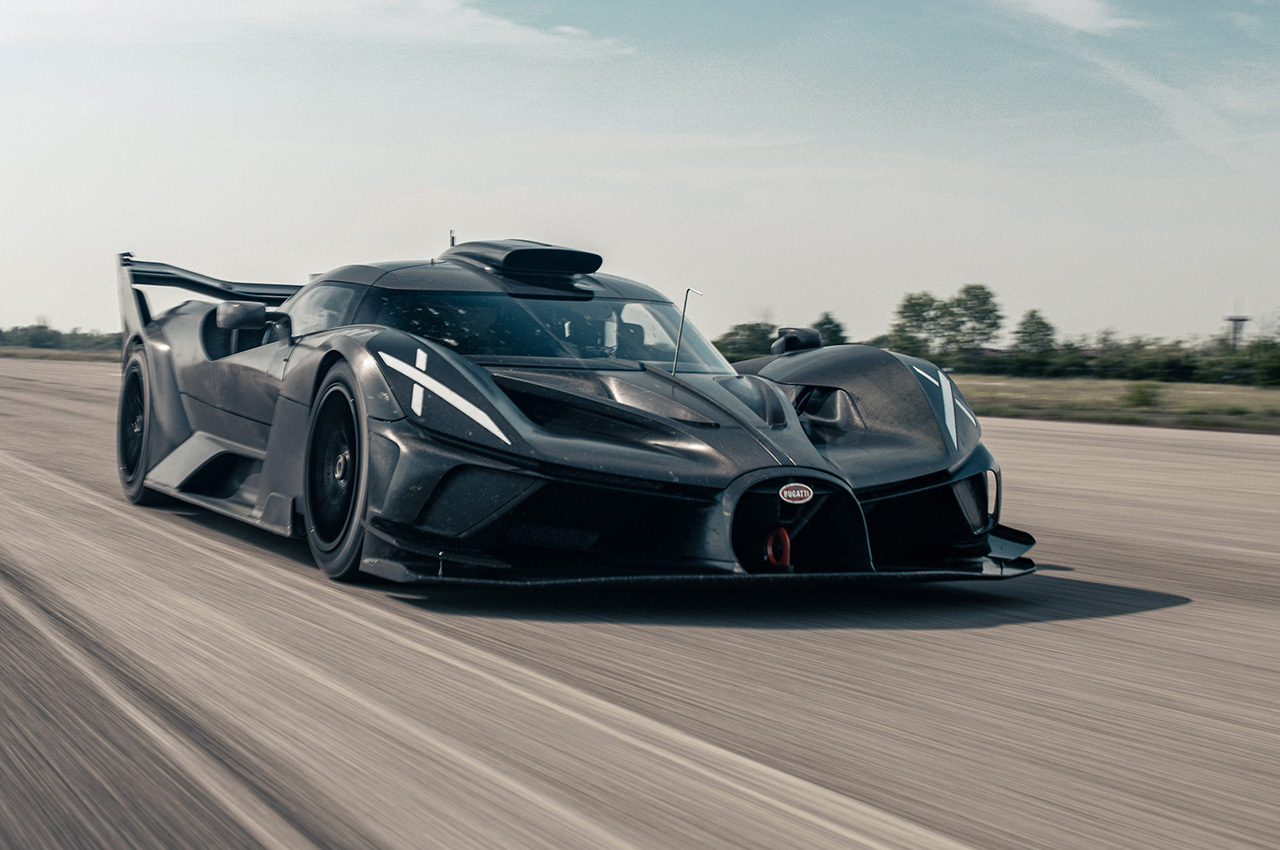 Bugatti Bolide | Zdjęcie #143