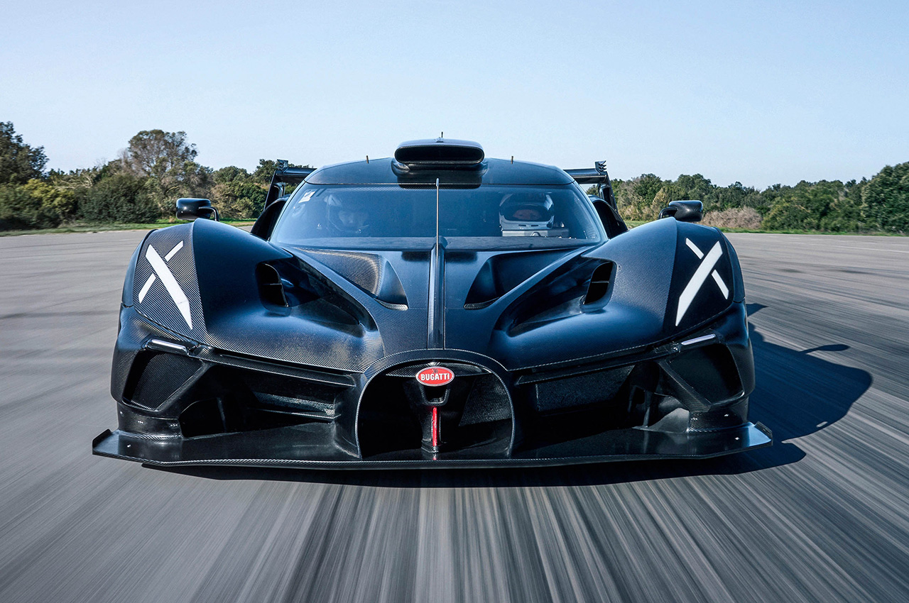Bugatti Bolide | Zdjęcie #145