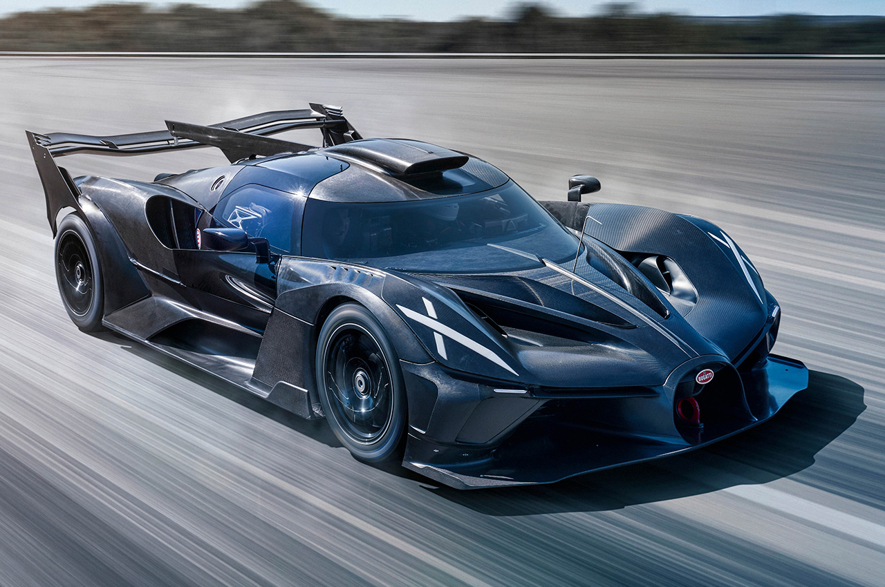 Bugatti Bolide | Zdjęcie #149